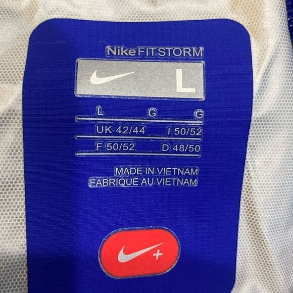 Nike Golf Fitstorm Jacket Blue Size Large - Picture 3 of 8